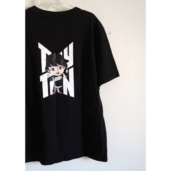 BTS Tiny Tan Jungkook Tee by Big Hit - Size Medium - Picture 6 of 10